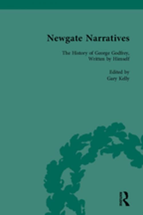 Cover of the book Newgate Narratives Vol 3 by Gary Kelly, Taylor and Francis