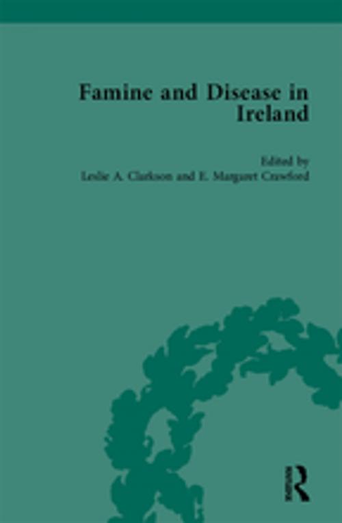 Cover of the book Famine and Disease in Ireland, vol 5 by E Margaret Crawford, Leslie Clarkson, Taylor and Francis