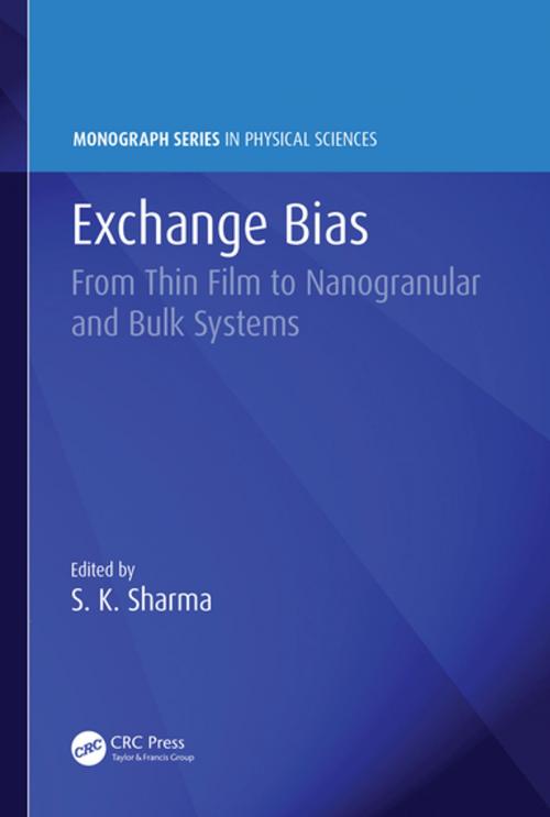 Cover of the book Exchange Bias by , CRC Press