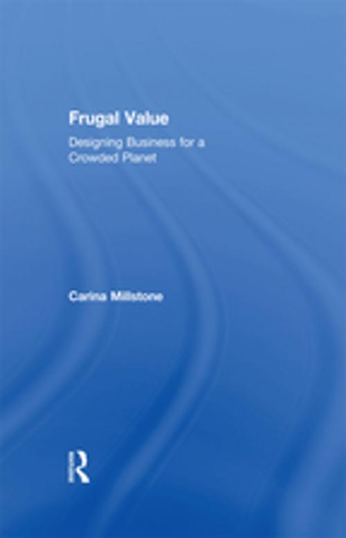 Cover of the book Frugal Value by Carina Millstone, Taylor and Francis