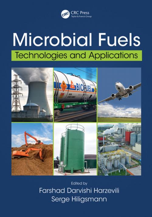 Cover of the book Microbial Fuels by , CRC Press