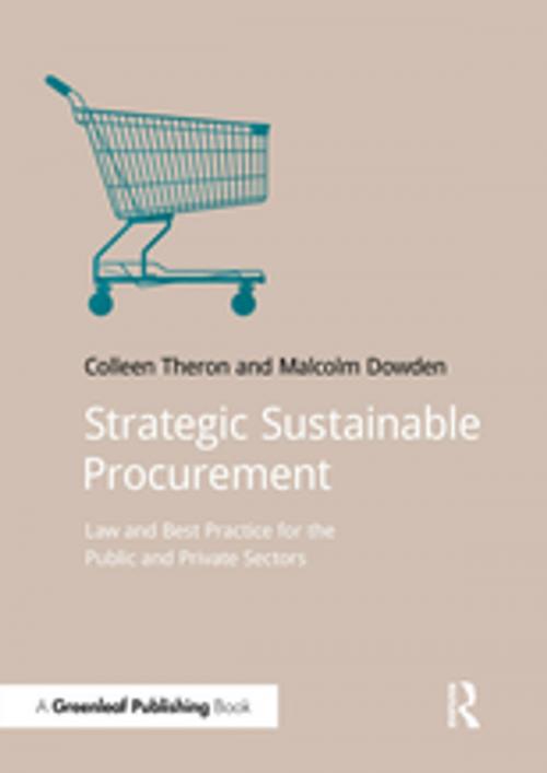 Cover of the book Strategic Sustainable Procurement by Colleen Theron, Malcolm Dowden, Taylor and Francis