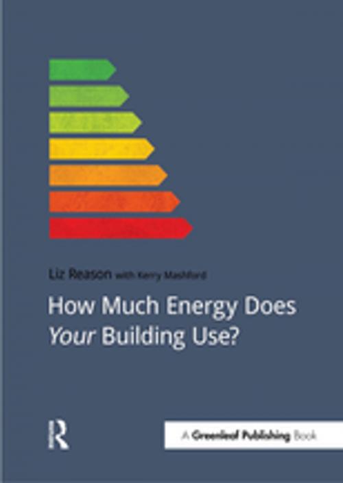 Cover of the book How Much Energy Does Your Building Use? by Kerry Mashford, Liz Reason, Taylor and Francis