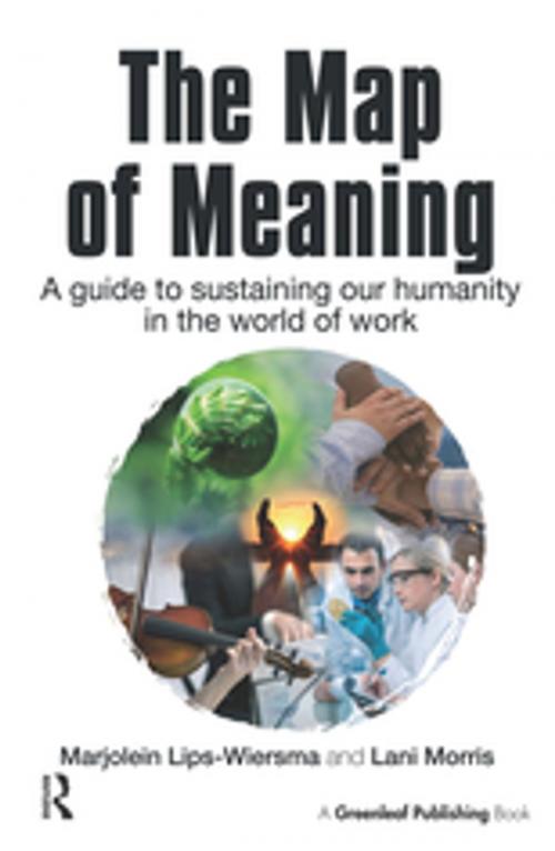 Cover of the book The Map of Meaning by Marjolein Lips-Wiersma, Lani Morris, Taylor and Francis