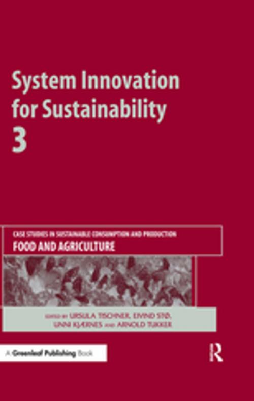 Cover of the book System Innovation for Sustainability 3 by , Taylor and Francis