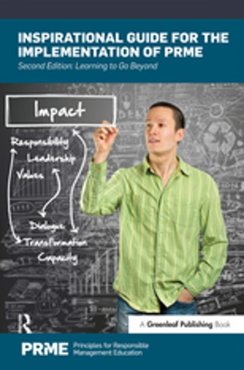 Cover of the book Inspirational Guide for the Implementation of PRME by , Taylor and Francis