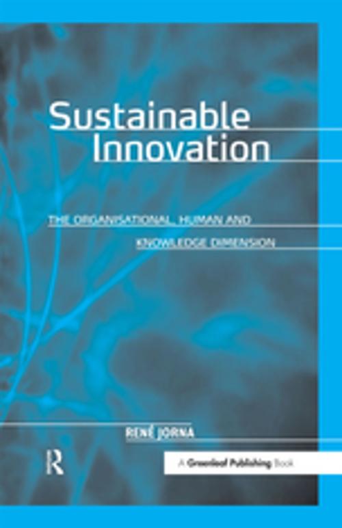 Cover of the book Sustainable Innovation by , Taylor and Francis