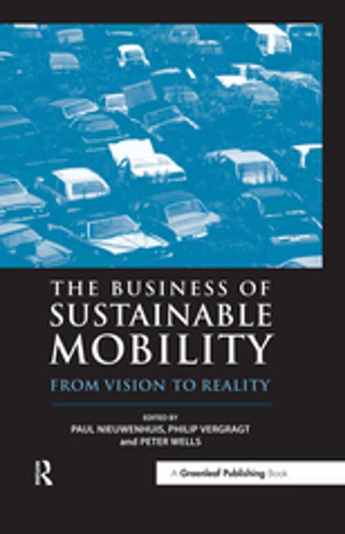 Cover of the book The Business of Sustainable Mobility by , Taylor and Francis