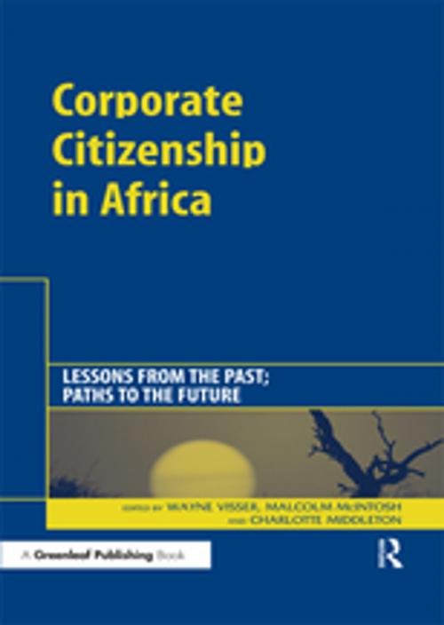 Cover of the book Corporate Citizenship in Africa by , Taylor and Francis