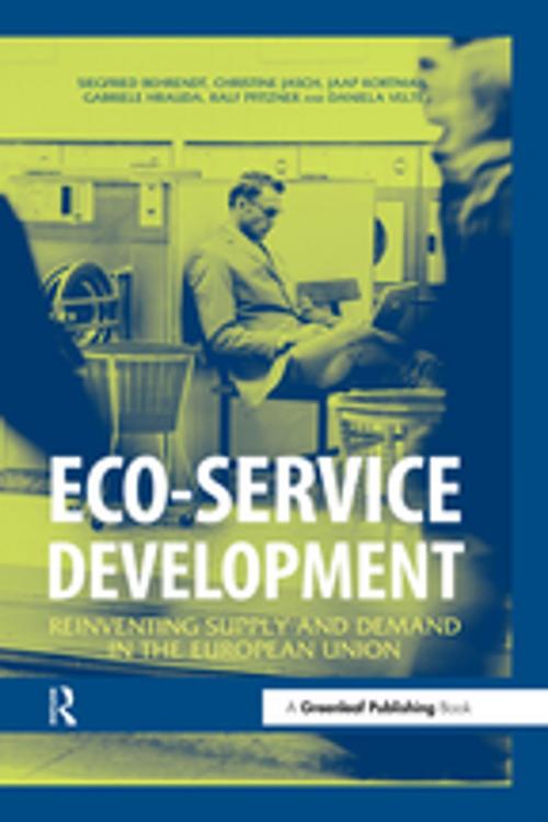 Cover of the book Eco-service Development by Siegfried Behrendt, Christine Jasch, Jaap Kortman, Gabriele Hrauda, Ralf Pfitzner, Daniela Velte, Taylor and Francis