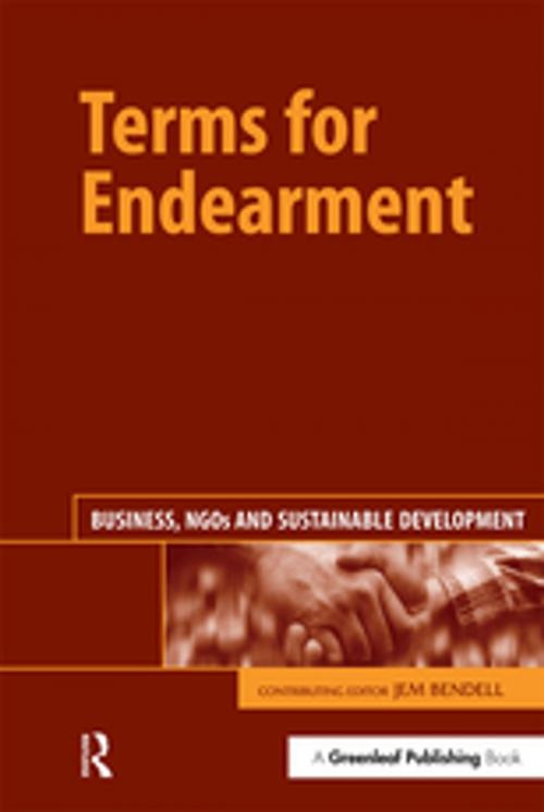 Cover of the book Terms for Endearment by , Taylor and Francis