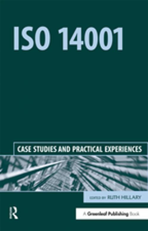 Cover of the book ISO 14001 by , Taylor and Francis