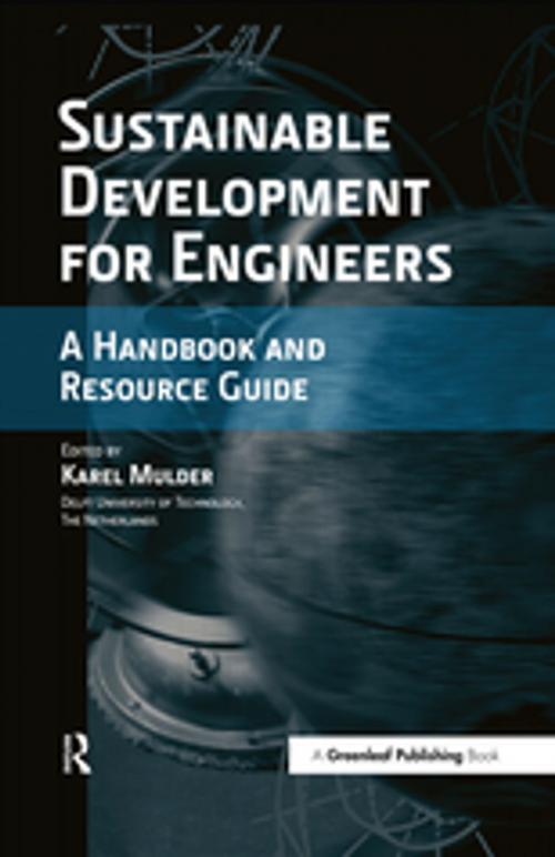 Cover of the book Sustainable Development for Engineers by , Taylor and Francis