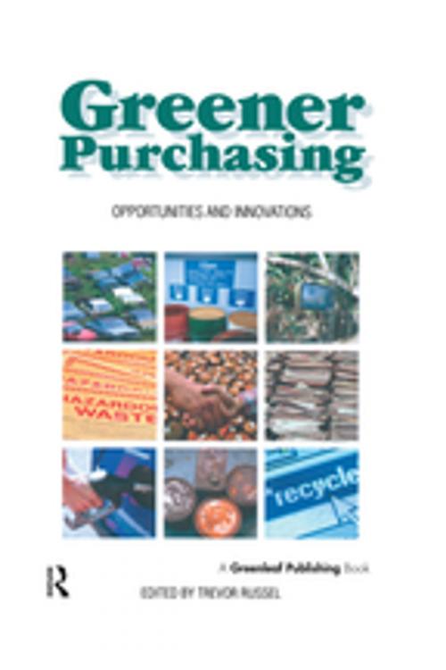 Cover of the book Greener Purchasing by , Taylor and Francis