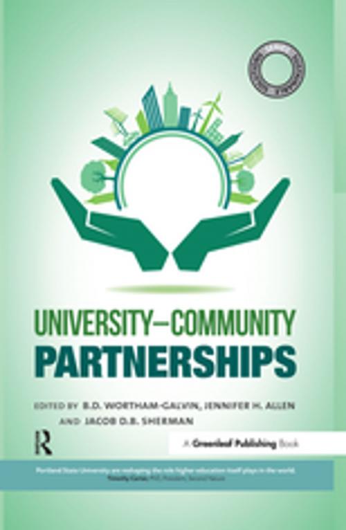 Cover of the book Sustainable Solutions: University–Community Partnerships by , Taylor and Francis