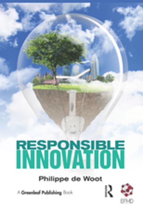 Cover of the book Responsible Innovation by Philippe de Woot, Taylor and Francis