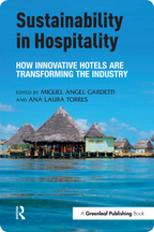 Cover of the book Sustainability in Hospitality by , Taylor and Francis