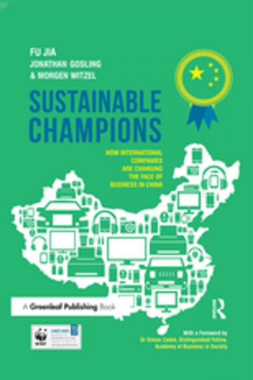 Cover of the book Sustainable Champions by Fu Jia, Jonathan Gosling, Morgen Witzel, Taylor and Francis