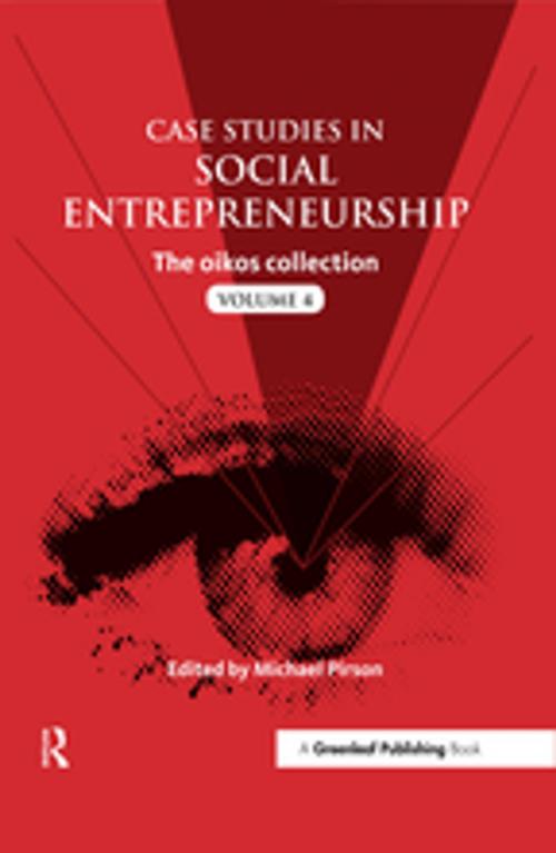 Cover of the book Case Studies in Social Entrepreneurship by , Taylor and Francis