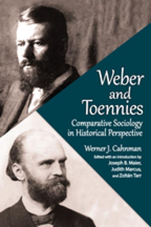 Cover of the book Weber and Toennies by , Taylor and Francis