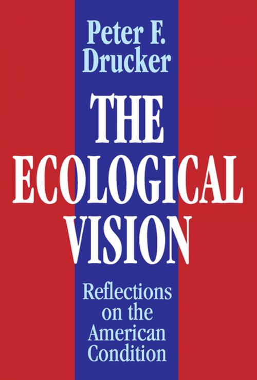 Cover of the book The Ecological Vision by , Taylor and Francis