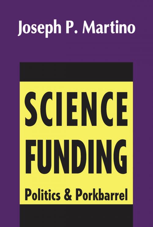 Cover of the book Science Funding by Joseph Martino, Taylor and Francis