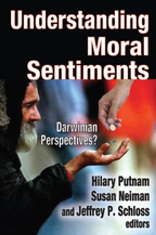 Cover of the book Understanding Moral Sentiments by Hilary Putnam, Taylor and Francis