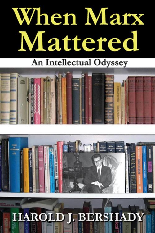 Cover of the book When Marx Mattered by Harold J. Bershady, Taylor and Francis