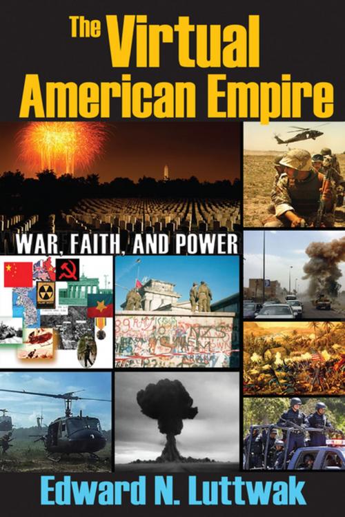 Cover of the book The Virtual American Empire by , Taylor and Francis