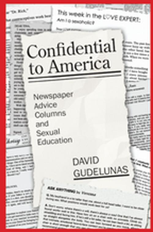 Cover of the book Confidential to America by David Gudelunas, Taylor and Francis