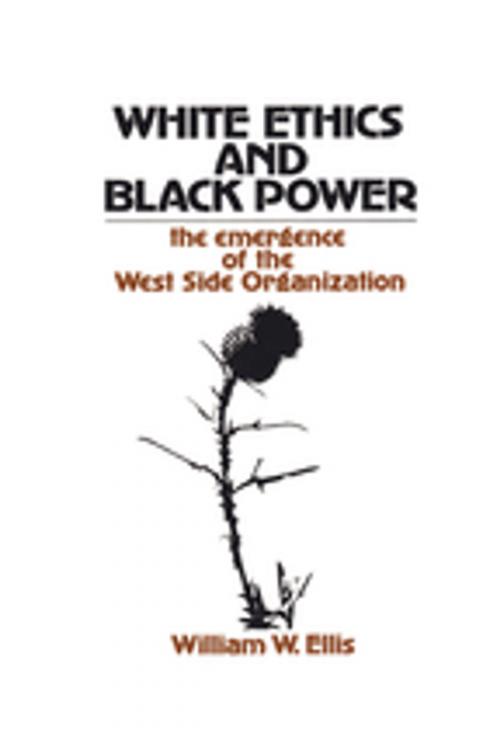 Cover of the book White Ethics and Black Power by William W. Ellis, Taylor and Francis
