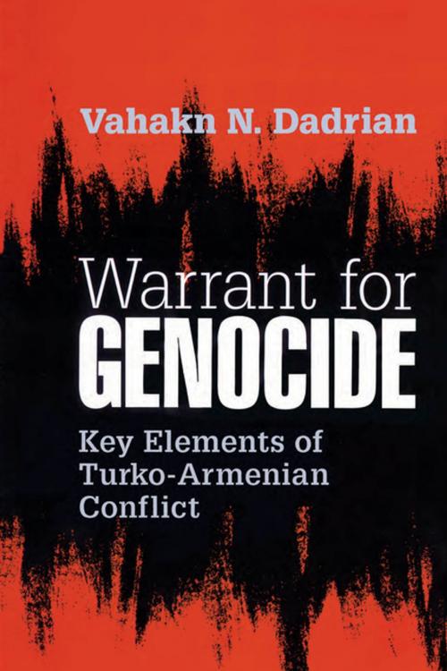 Cover of the book Warrant for Genocide by Vahakn Dadrian, Taylor and Francis