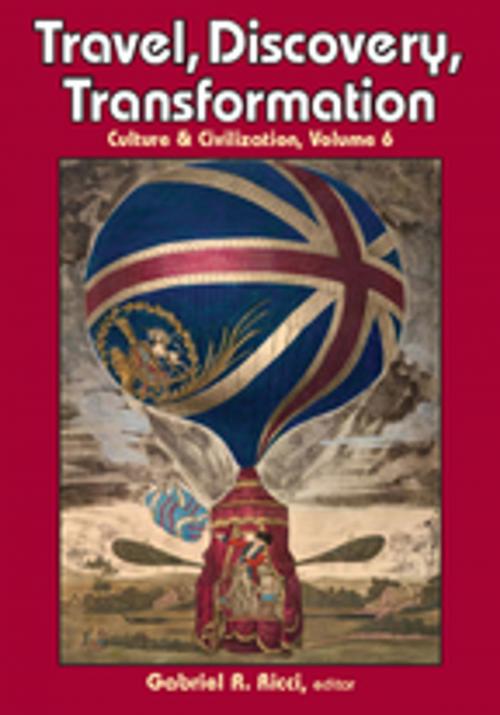 Cover of the book Travel, Discovery, Transformation by Gabriel R. Ricci, Taylor and Francis