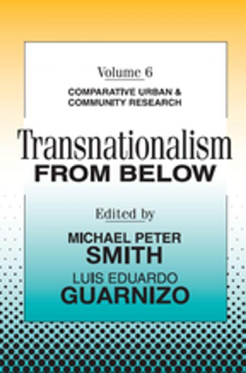 Cover of the book Transnationalism from Below by Michael Peter Smith, Taylor and Francis