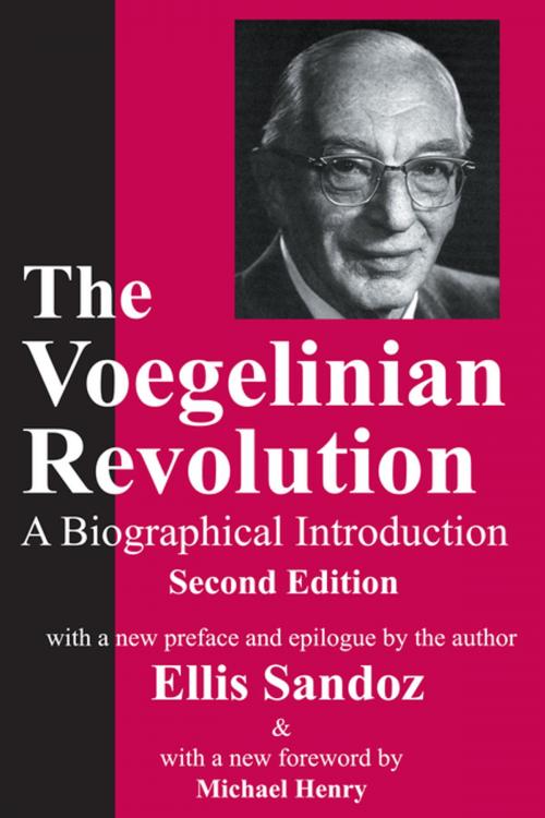 Cover of the book The Voegelinian Revolution by Lynda Lytle Holmstrom, Taylor and Francis