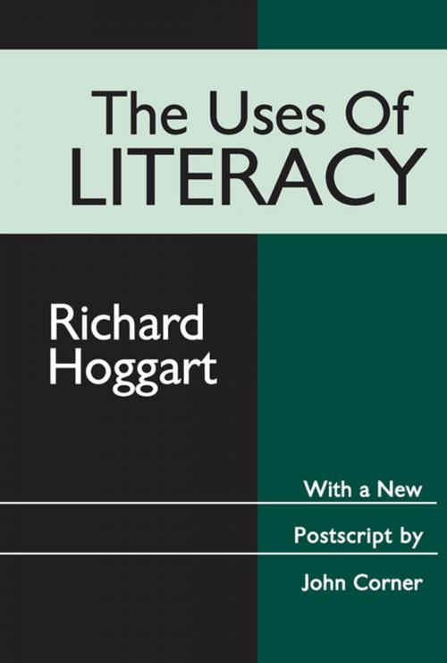 Cover of the book The Uses of Literacy by Richard Hoggart, Taylor and Francis