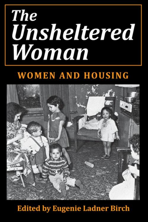 Cover of the book The Unsheltered Woman by Randall Hinshaw, Taylor and Francis