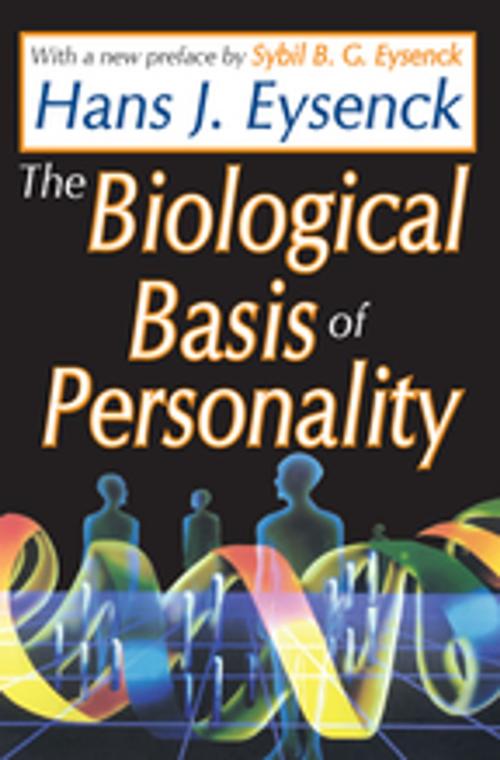 Cover of the book The Biological Basis of Personality by Hans Eysenck, Taylor and Francis