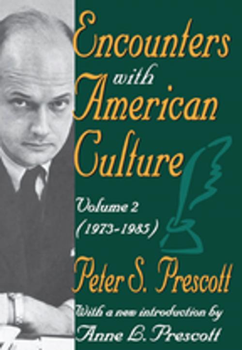 Cover of the book Encounters with American Culture by Peter Prescott, Taylor and Francis