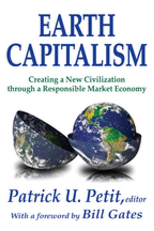 Cover of the book Earth Capitalism by Patrick Petit, Taylor and Francis