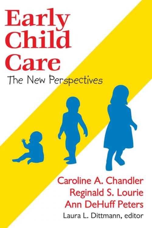 Cover of the book Early Child Care by Stuart Piggott, Taylor and Francis