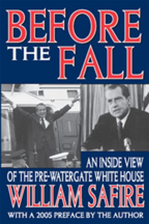 Cover of the book Before the Fall by William Gardner, Taylor and Francis