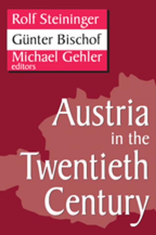 Cover of the book Austria in the Twentieth Century by Gino Germani, Taylor and Francis