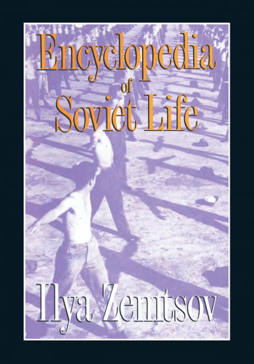 Cover of the book Encyclopaedia of Soviet Life by , Taylor and Francis