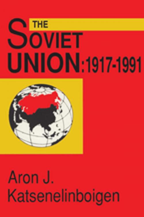 Cover of the book The Soviet Union by Aron Katsenelinboigen, Taylor and Francis