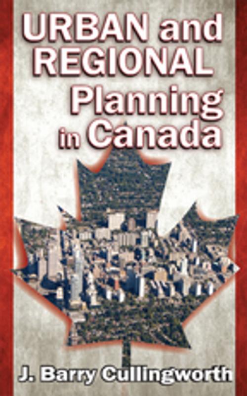 Cover of the book Urban and Regional Planning in Canada by , Taylor and Francis