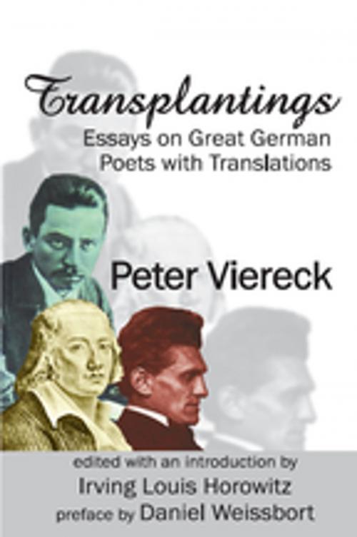 Cover of the book Transplantings by , Taylor and Francis