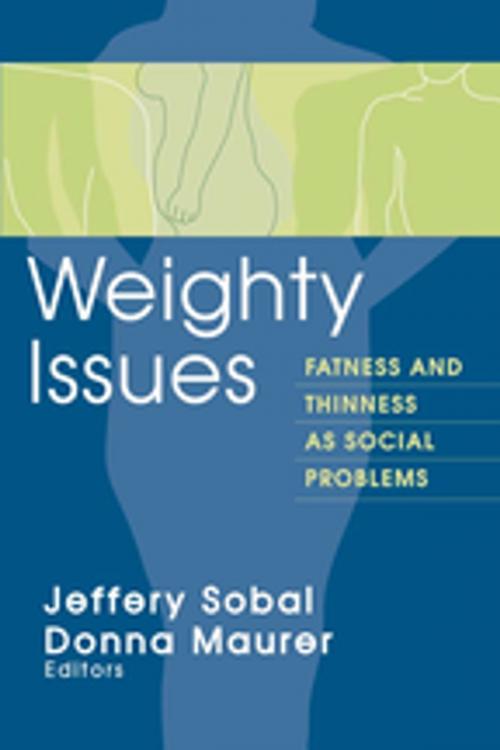 Cover of the book Weighty Issues by , Taylor and Francis