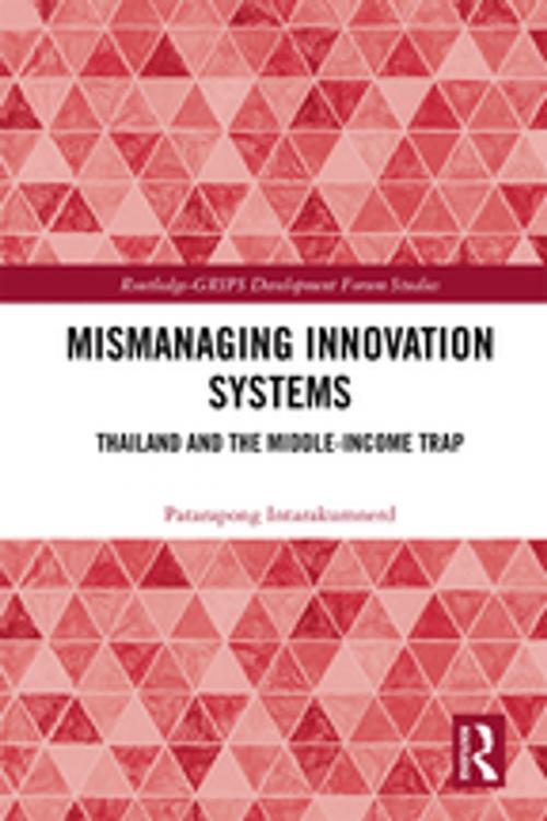 Cover of the book Mismanaging Innovation Systems by Patarapong Intarakumnerd, Taylor and Francis