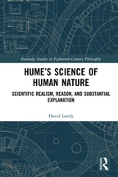 Cover of the book Hume’s Science of Human Nature by David Landy, Taylor and Francis